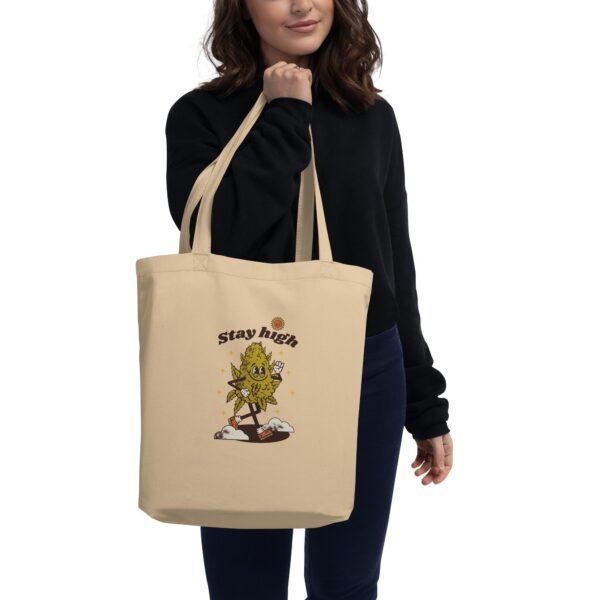 Tongue-in-High Eco Tote Bag 1 Tongue-in-High Eco Tote Bag