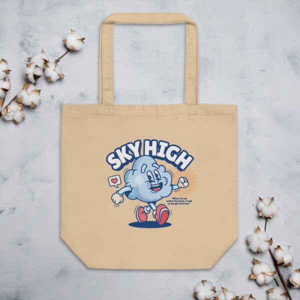 Elevated Atmosphere Eco Tote Bag