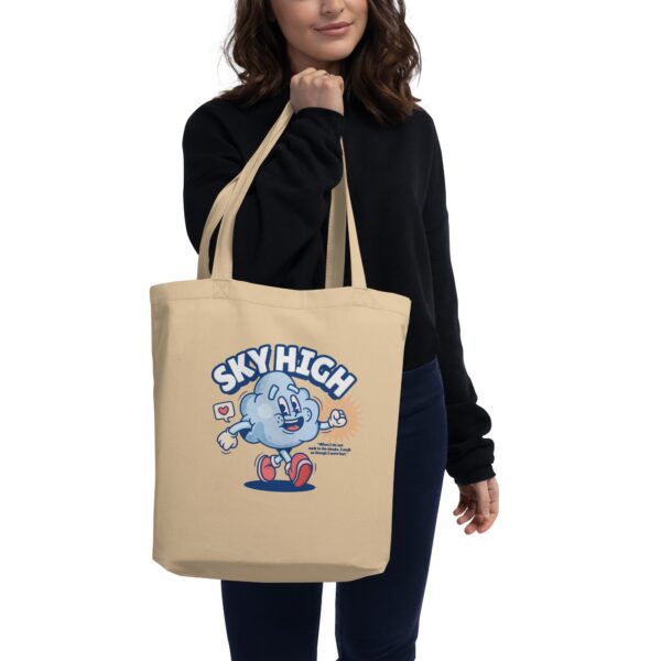 Elevated Atmosphere Eco Tote Bag