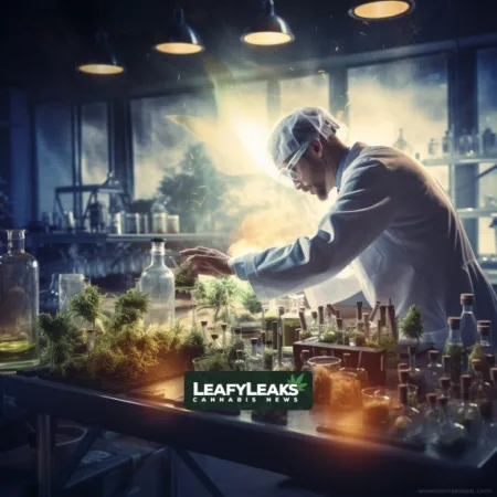 Nalu Bio Raises $12 Million to Revolutionize Cannabinoid Production for Safer Consumer Products Cutting-edge cannabinoid innovations in a state-of-the-art laboratory.