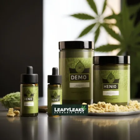 DEA Bans THC-O - Hemp-Derived Product Packaging with Regulatory Label