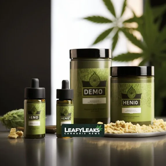 DEA Bans THC-O - Hemp-Derived Product Packaging with Regulatory Label