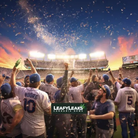 Chicago Cubs Make MLB History with Groundbreaking CBD Sponsorship Deal Chicago Cubs CBD Sponsorship Celebration at Wrigley Field