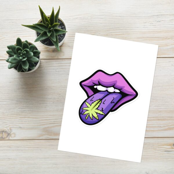 Tongue-in-High Sticker sheet 1 Tongue-in-High Sticker sheet