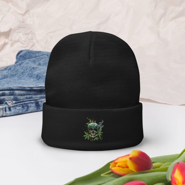 Embroidered Beanie 5 Embroidered Beanie