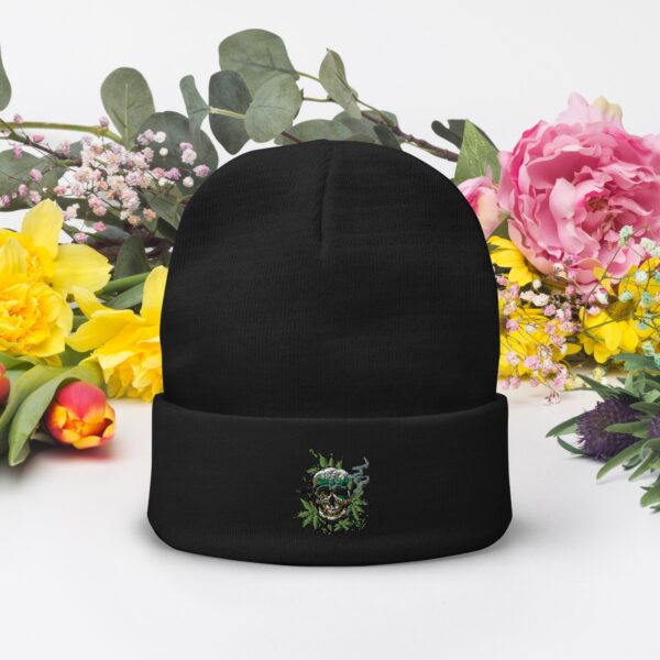 Embroidered Beanie 1 Embroidered Beanie