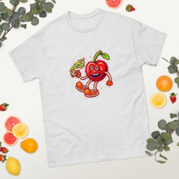 Blissful Bud Cherries Men's classic tee 88 Blissful Bud Cherries Men's classic tee