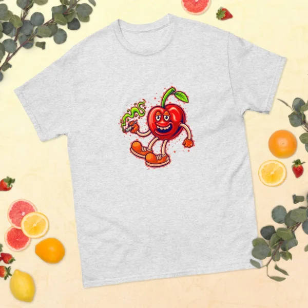 Blissful Bud Cherries Men's classic tee 87 Blissful Bud Cherries Men's classic tee