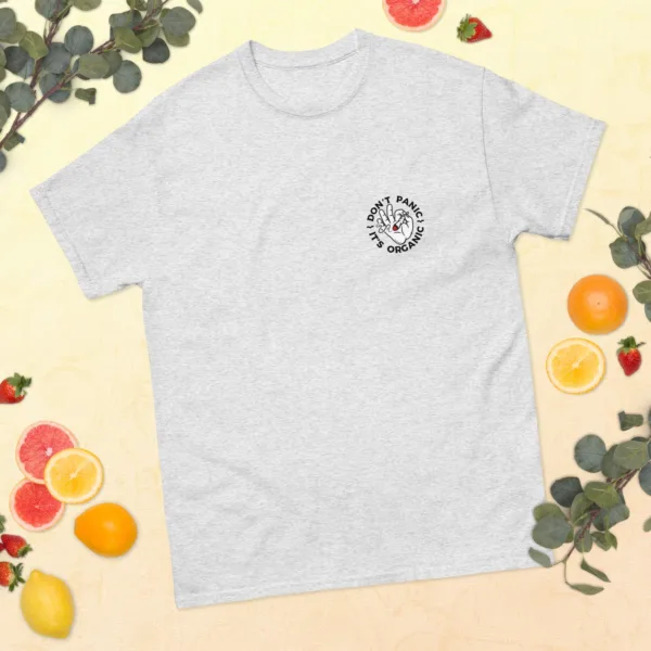 Don't panic Men's classic tee 69 Don't panic Men's classic tee