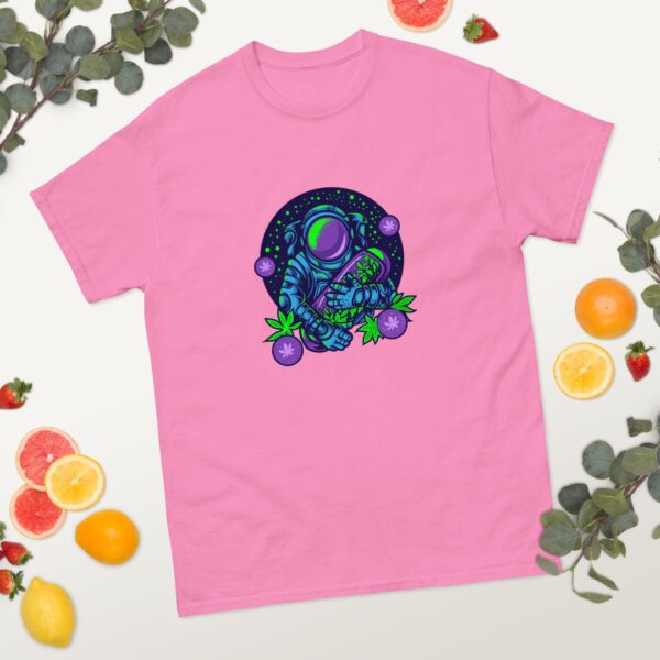 Cosmic Cannabis Dreams Men's classic tee 22 Cosmic Cannabis Dreams Men's classic tee