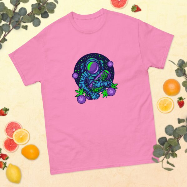 Cosmic Cannabis Dreams Men's classic tee 21 Cosmic Cannabis Dreams Men's classic tee