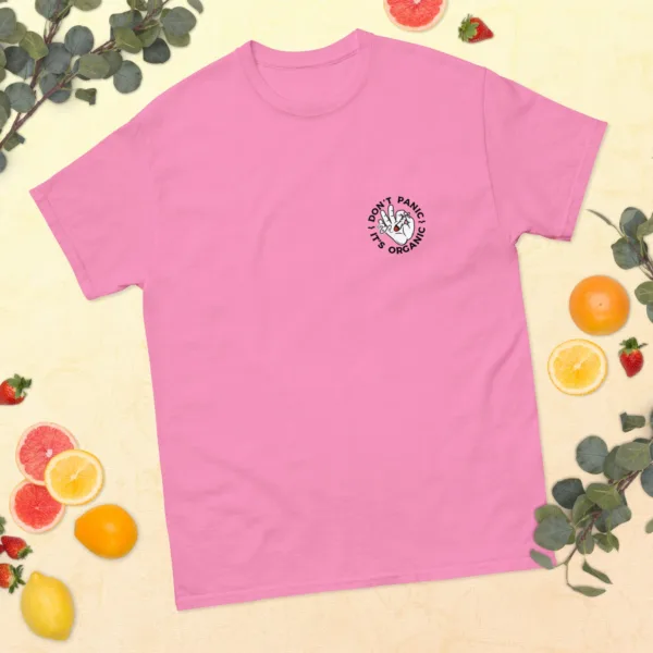 Don't panic Men's classic tee 49 Don't panic Men's classic tee