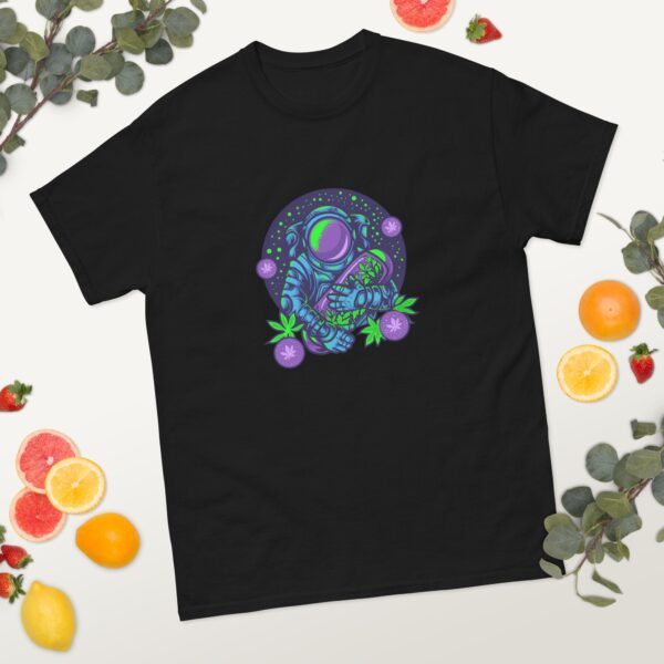Cosmic Cannabis Dreams Men's classic tee 6 Cosmic Cannabis Dreams Men's classic tee