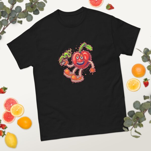 Blissful Bud Cherries Men's classic tee 64 Blissful Bud Cherries Men's classic tee