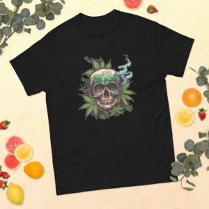 Smoky Skull Highs Men's classic tee