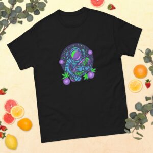 Cosmic Cannabis Dreams Men's classic tee