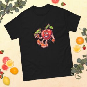 Blissful Bud Cherries Men's classic tee