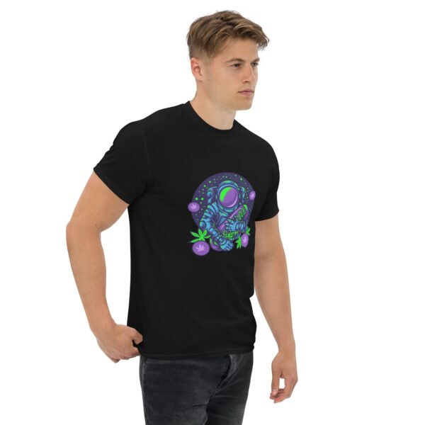 Cosmic Cannabis Dreams Men's classic tee 5 Cosmic Cannabis Dreams Men's classic tee