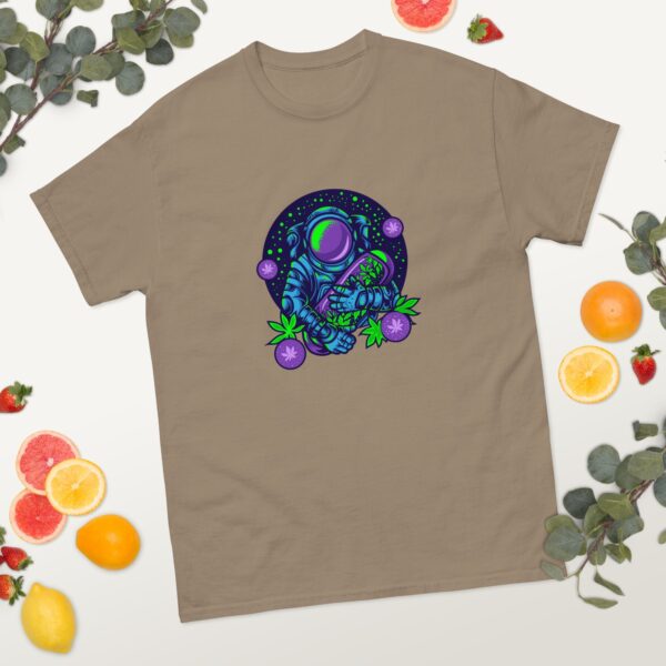 Cosmic Cannabis Dreams Men's classic tee 18 Cosmic Cannabis Dreams Men's classic tee