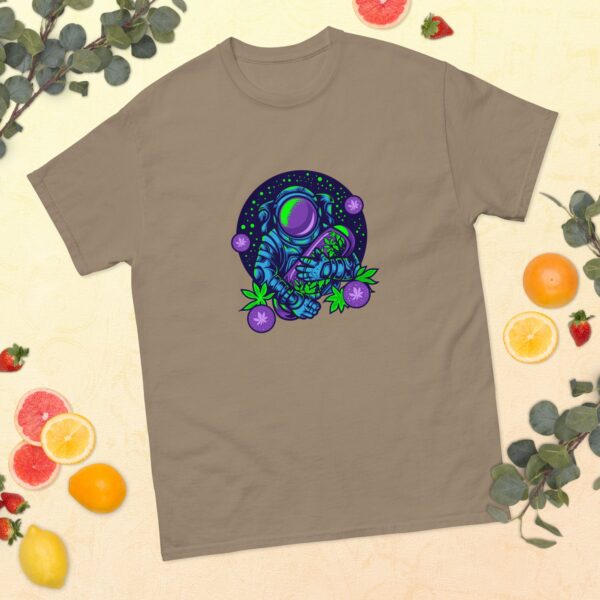 Cosmic Cannabis Dreams Men's classic tee 17 Cosmic Cannabis Dreams Men's classic tee