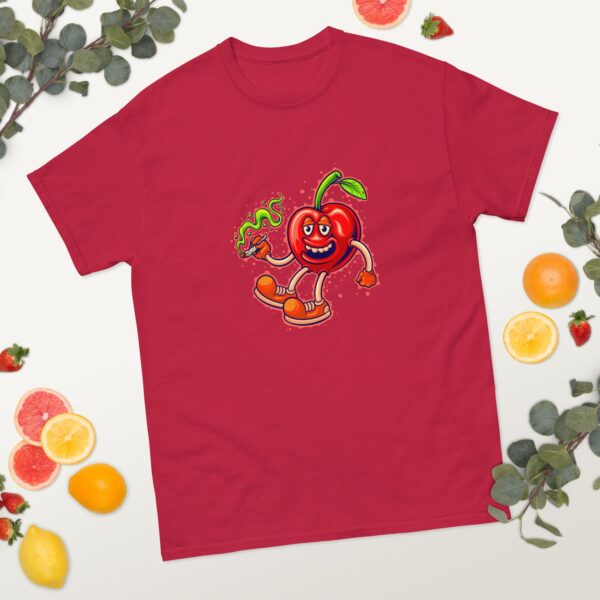 Blissful Bud Cherries Men's classic tee 68 Blissful Bud Cherries Men's classic tee