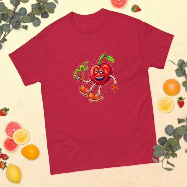 Blissful Bud Cherries Men's classic tee 67 Blissful Bud Cherries Men's classic tee