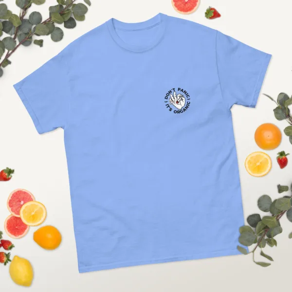 Don't panic Men's classic tee 56 Don't panic Men's classic tee
