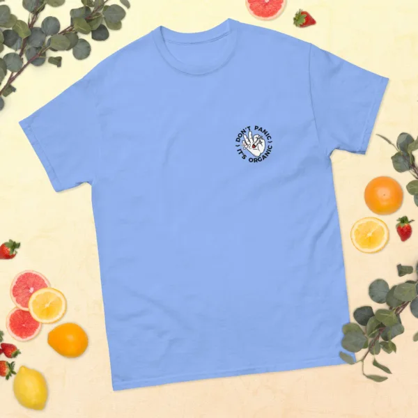 Don't panic Men's classic tee 55 Don't panic Men's classic tee