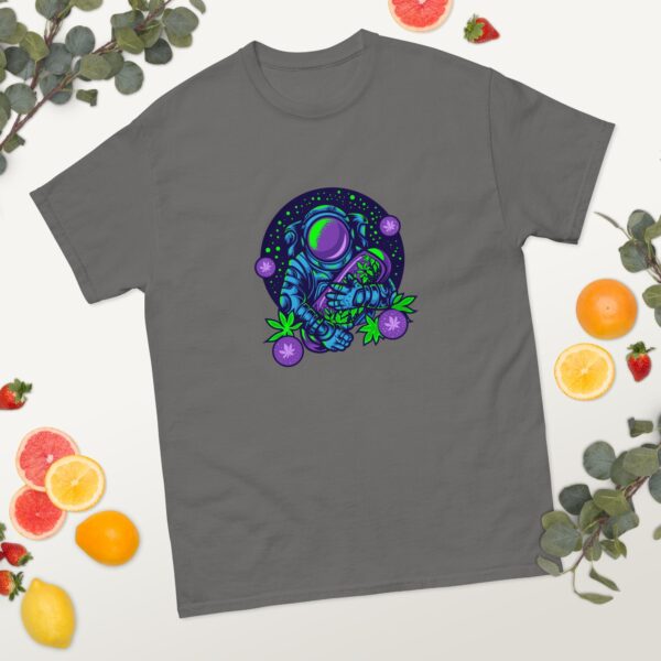 Cosmic Cannabis Dreams Men's classic tee 16 Cosmic Cannabis Dreams Men's classic tee
