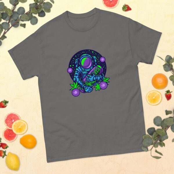 Cosmic Cannabis Dreams Men's classic tee 15 Cosmic Cannabis Dreams Men's classic tee