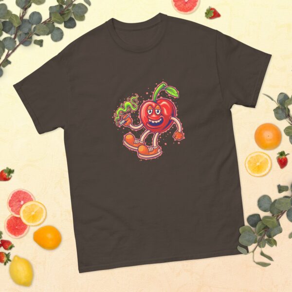 Blissful Bud Cherries Men's classic tee 65 Blissful Bud Cherries Men's classic tee