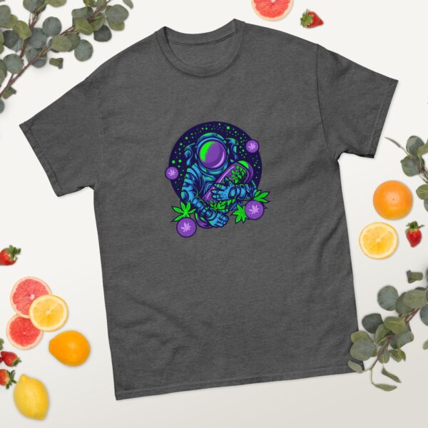 Cosmic Cannabis Dreams Men's classic tee 14 Cosmic Cannabis Dreams Men's classic tee