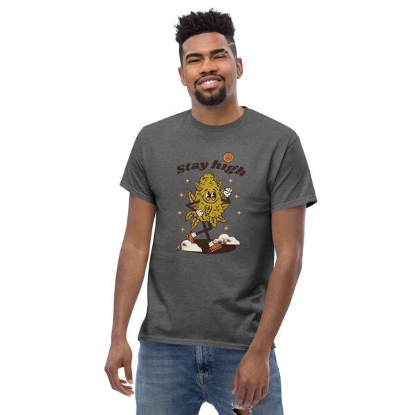 Tongue-in-High Men's classic tee 3 Tongue-in-High Men's classic tee