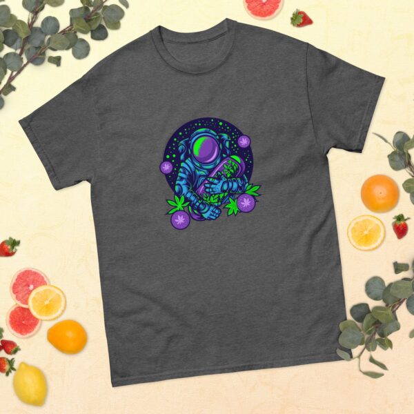Cosmic Cannabis Dreams Men's classic tee 13 Cosmic Cannabis Dreams Men's classic tee
