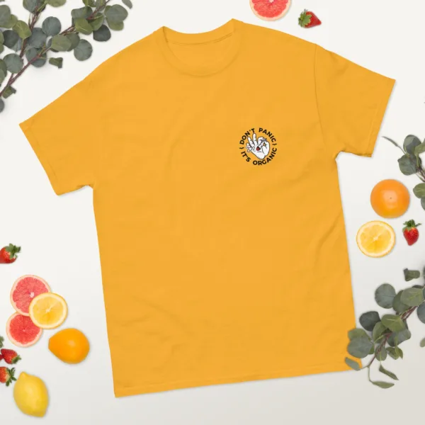 Don't panic Men's classic tee 58 Don't panic Men's classic tee