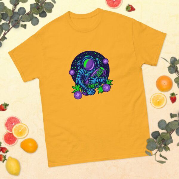 Cosmic Cannabis Dreams Men's classic tee 23 Cosmic Cannabis Dreams Men's classic tee