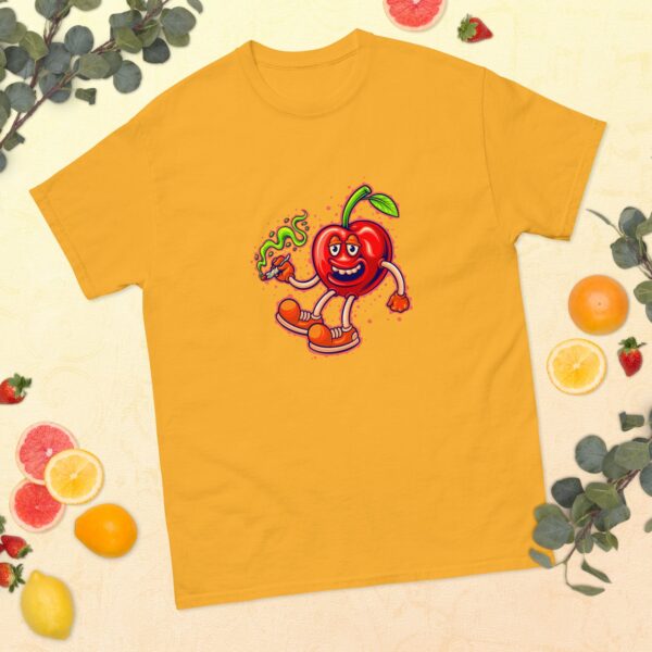 Blissful Bud Cherries Men's classic tee 75 Blissful Bud Cherries Men's classic tee