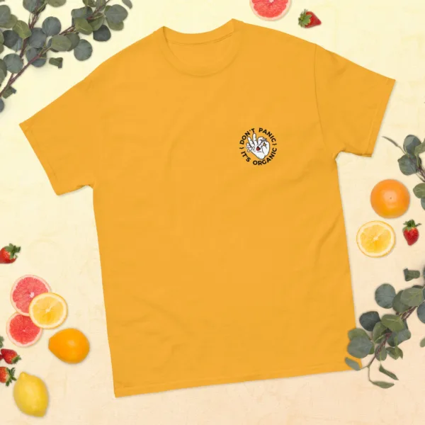 Don't panic Men's classic tee 57 Don't panic Men's classic tee