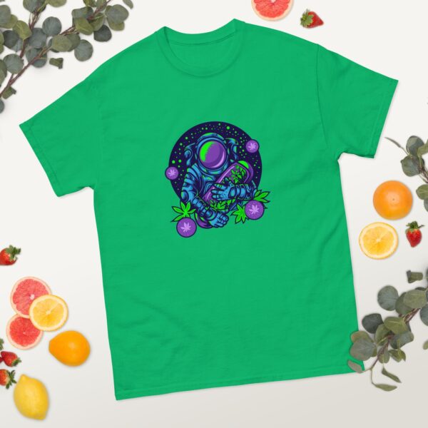 Cosmic Cannabis Dreams Men's classic tee 20 Cosmic Cannabis Dreams Men's classic tee