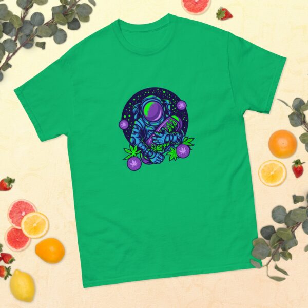 Cosmic Cannabis Dreams Men's classic tee 19 Cosmic Cannabis Dreams Men's classic tee