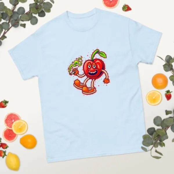 Blissful Bud Cherries Men's classic tee 86 Blissful Bud Cherries Men's classic tee