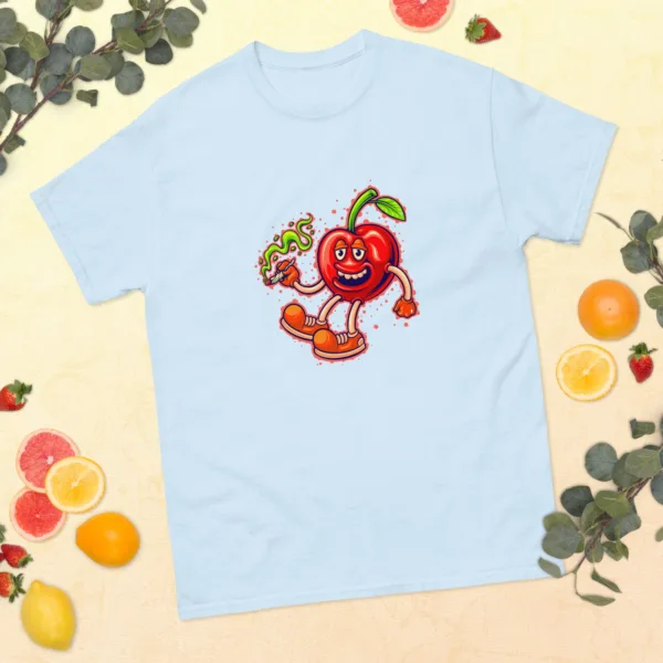 Blissful Bud Cherries Men's classic tee 85 Blissful Bud Cherries Men's classic tee