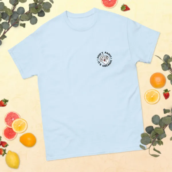 Don't panic Men's classic tee 67 Don't panic Men's classic tee