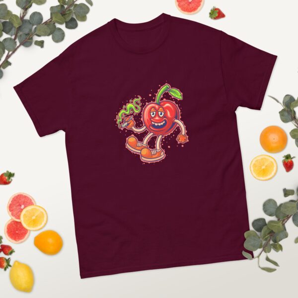 Blissful Bud Cherries Men's classic tee 63 Blissful Bud Cherries Men's classic tee