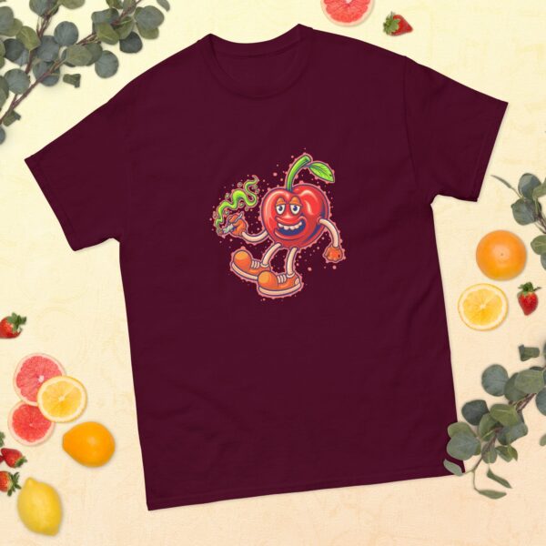 Blissful Bud Cherries Men's classic tee 62 Blissful Bud Cherries Men's classic tee