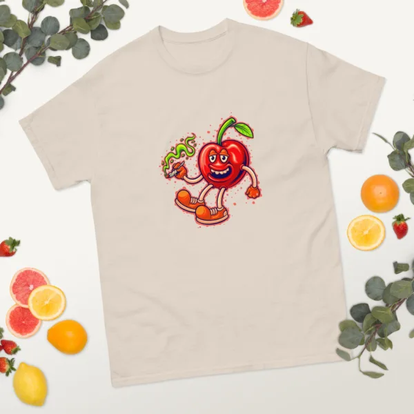 Blissful Bud Cherries Men's classic tee 84 Blissful Bud Cherries Men's classic tee