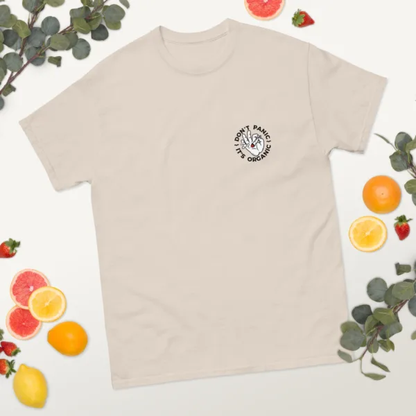 Don't panic Men's classic tee 66 Don't panic Men's classic tee