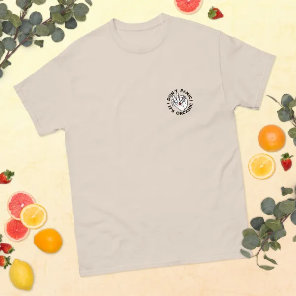 Don't panic Men's classic tee 65 Don't panic Men's classic tee