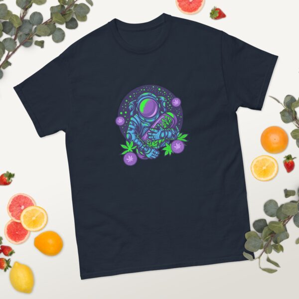 Cosmic Cannabis Dreams Men's classic tee 8 Cosmic Cannabis Dreams Men's classic tee