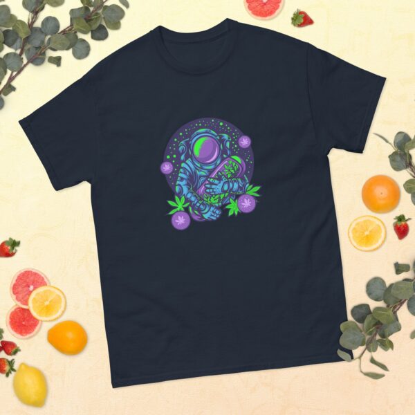 Cosmic Cannabis Dreams Men's classic tee 7 Cosmic Cannabis Dreams Men's classic tee